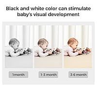 TUMAMA Black & White Shapes Book