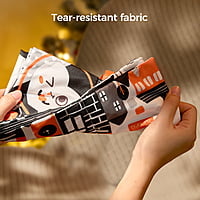 TUMAMA Black & White Shapes Book