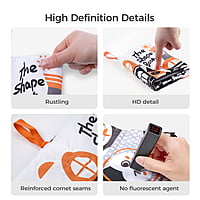 TUMAMA Black & White Shapes Book