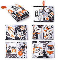 TUMAMA Black & White Shapes Book