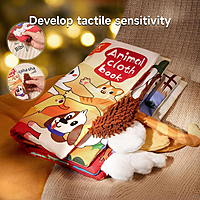 TUMAMA KIDS Tail cloth book - Dinosaur TUMAMA KIDS Tail cloth book - Dinosaur