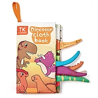 TUMAMA KIDS Tail cloth book - Dinosaur TUMAMA KIDS Tail cloth book - Dinosaur