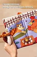 TUMAMA KIDS Tail cloth book - Dinosaur TUMAMA KIDS Tail cloth book - Dinosaur