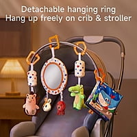 TUMAMA COLORED RATTLE SET OF 4