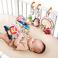 TUMAMA COLORED RATTLE SET OF 4