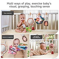 TUMAMA COLORED RATTLE SET OF 4