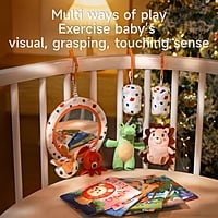 TUMAMA COLORED RATTLE SET OF 4