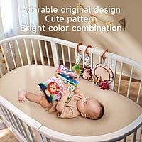 TUMAMA COLORED RATTLE SET OF 4