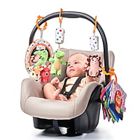 TUMAMA COLORED RATTLE SET OF 4