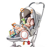 TUMAMA COLORED RATTLE SET OF 4