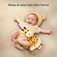 TUMAMA Giraffe Nursery Blanket - Yellow TUMAMA Giraffe Nursery Blanket - Yellow