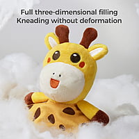 TUMAMA Giraffe Nursery Blanket - Yellow TUMAMA Giraffe Nursery Blanket - Yellow