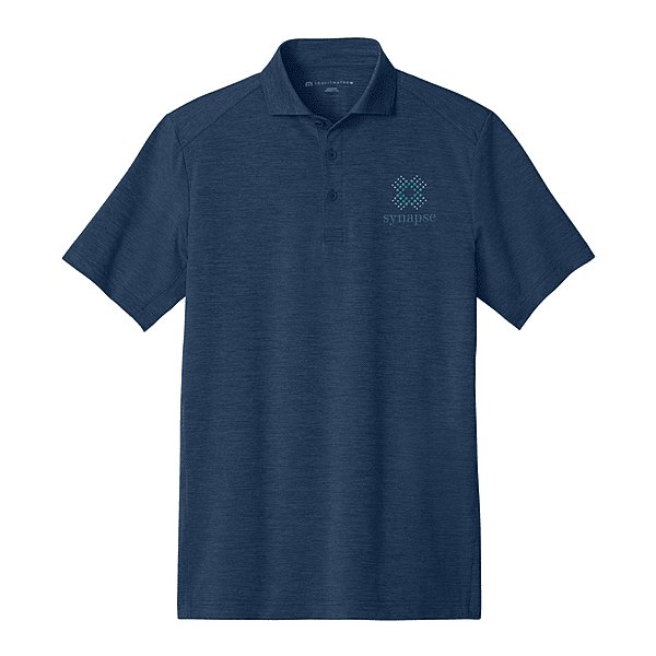 TravisMathew - Men's Onward Polo - Navy Heather