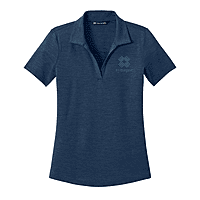 Travis Mathew - Women's Onward Polo - Navy Heather