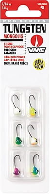 VMC Tungsten Mongo Jig Kit VMC Tungsten Mongo Jig Kit