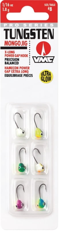 VMC Tungsten Mongo Jig Kit VMC Tungsten Mongo Jig Kit