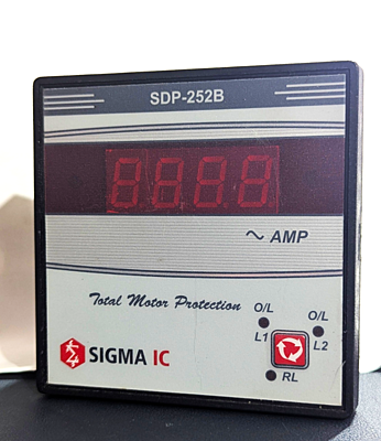 Total Motor Protection SDP252B