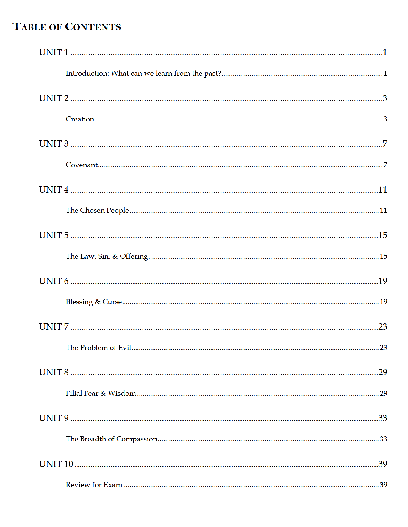 Ancient & Classical Times Workbook: Traditio Nostra I Ancient & Classical Times Workbook: Traditio Nostra I