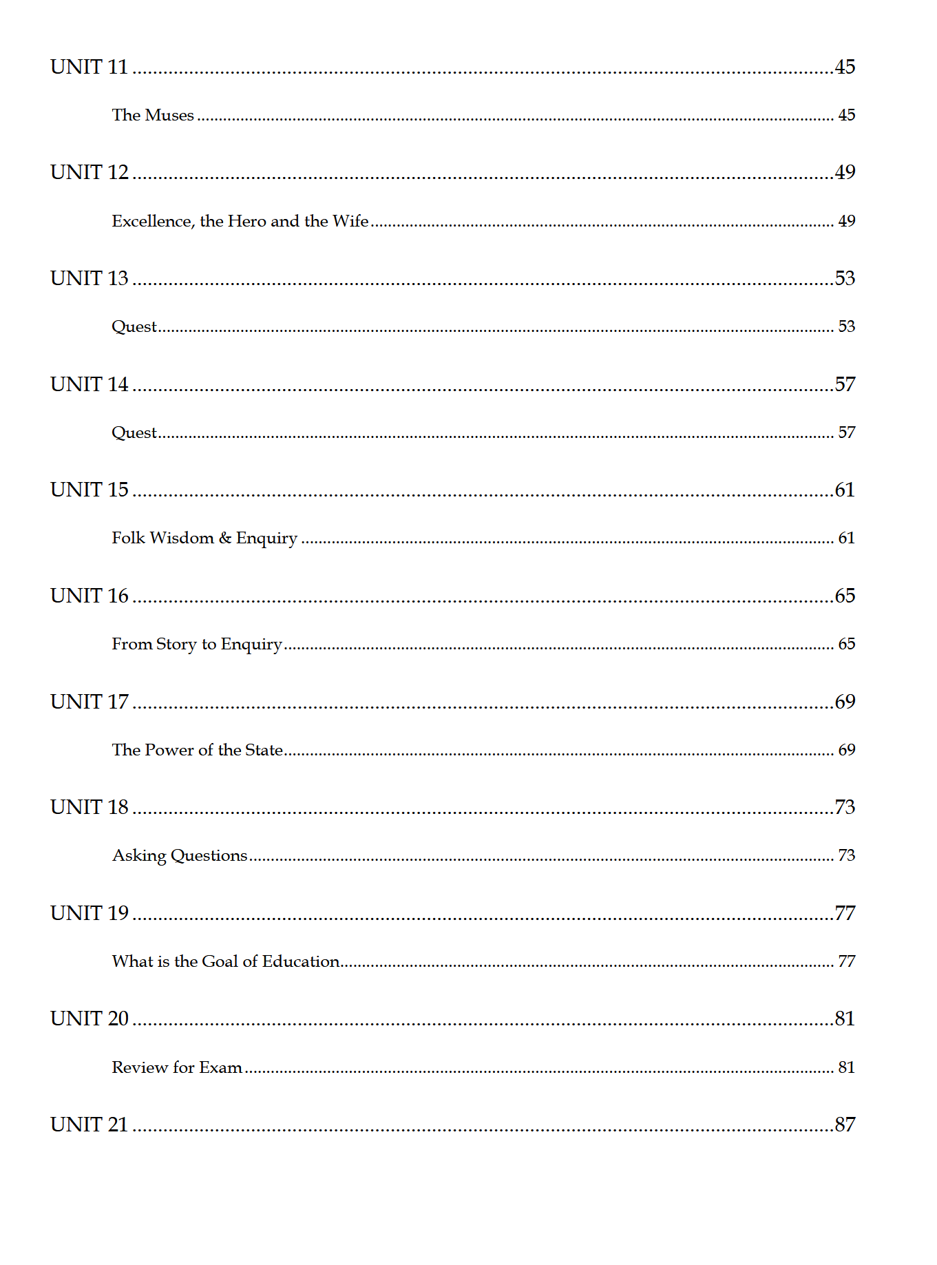 Ancient & Classical Times Workbook: Traditio Nostra I Ancient & Classical Times Workbook: Traditio Nostra I
