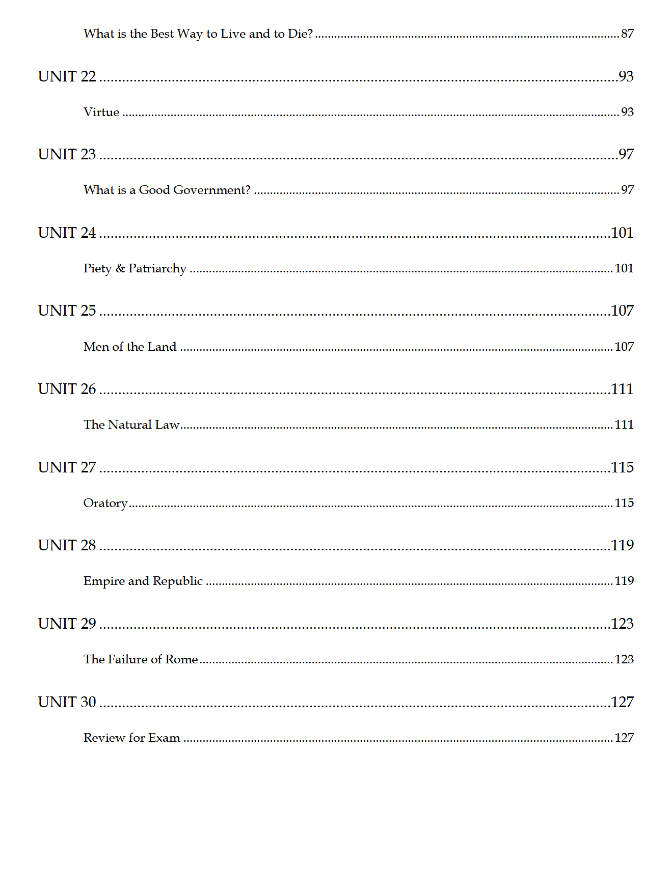 Ancient & Classical Times Workbook: Traditio Nostra I Ancient & Classical Times Workbook: Traditio Nostra I