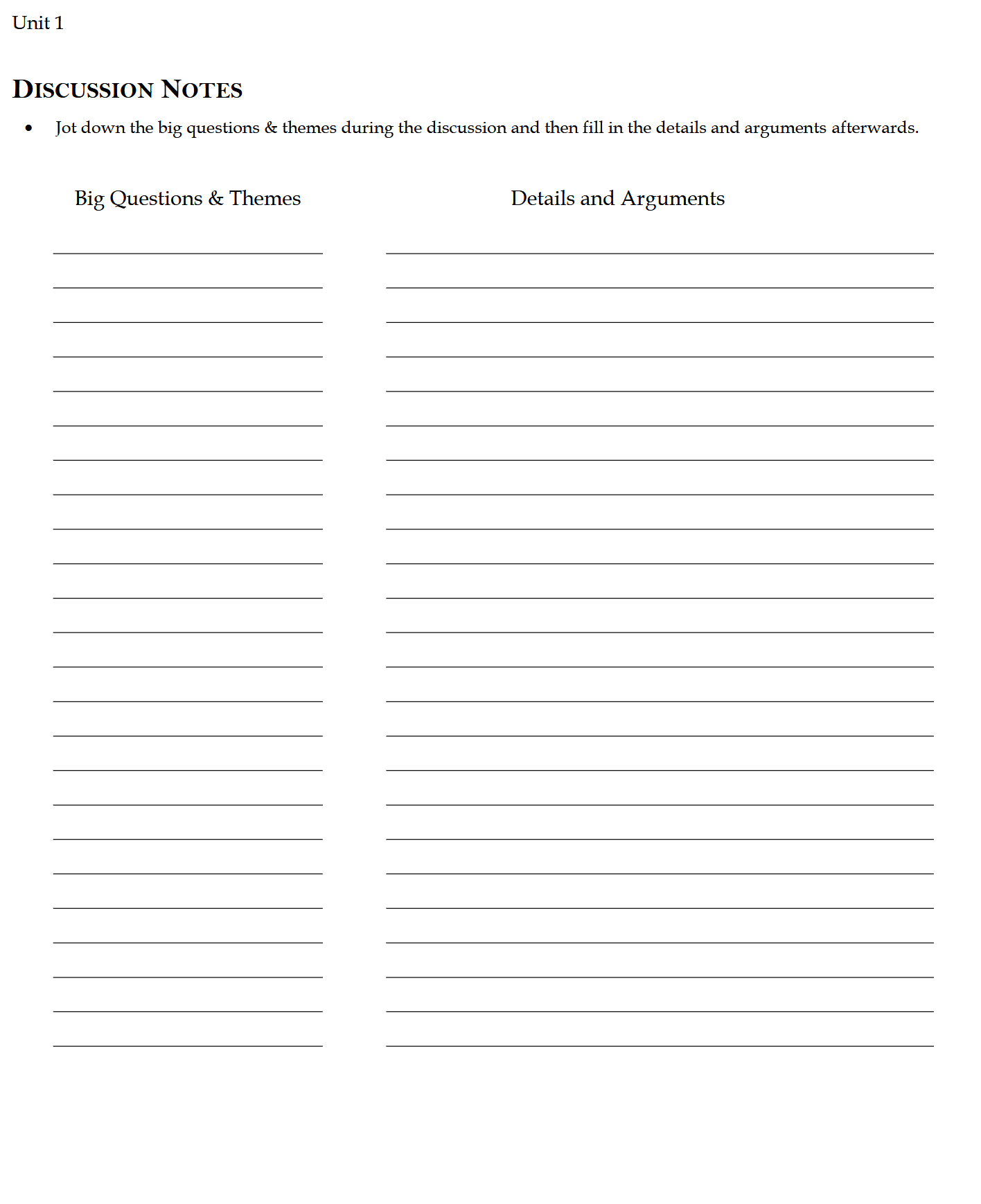 Ancient & Classical Times Workbook: Traditio Nostra I Ancient & Classical Times Workbook: Traditio Nostra I