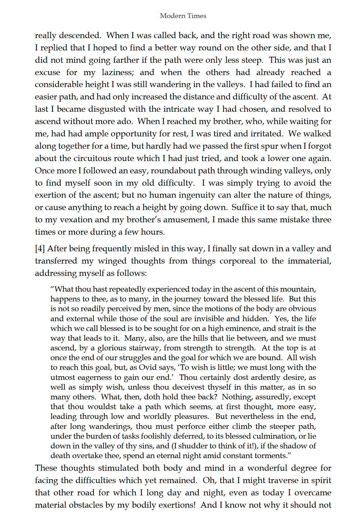 Modern Times READER: Traditio Nostra III Modern Times READER: Traditio Nostra III