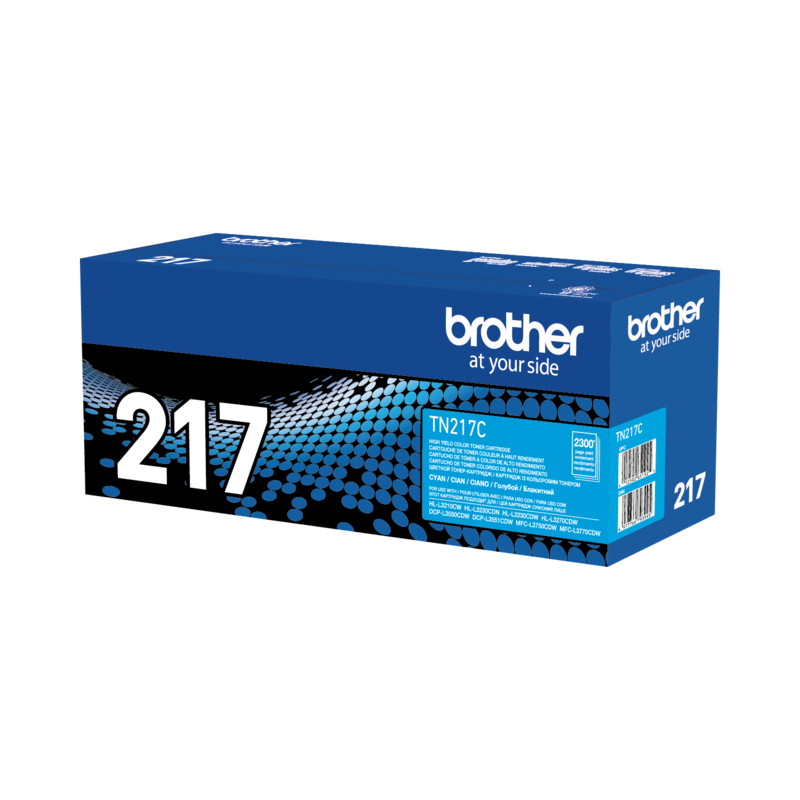 Toner Brother TN-217 Cian Toner Brother TN-217 Cian