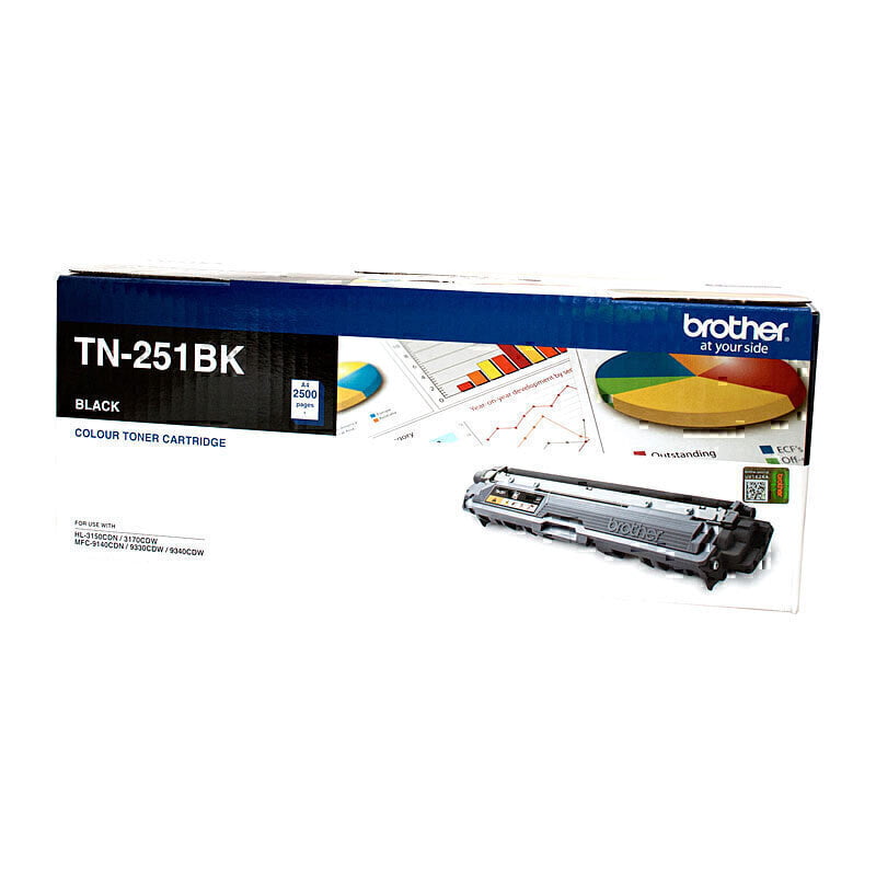 TN-251 Black Premium Original Brother Toner