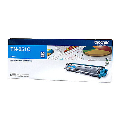 TN-251 Cyan Premium Original Brother Toner