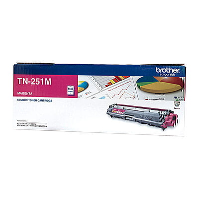 TN-251 Magenta Premium Original Brother Toner Cartridge