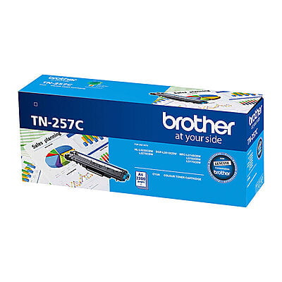 Brother TN257 Cyan Toner Cart