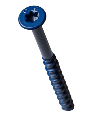 Simpson Strong-Tie Mechanical Anchors 75 TUB Titen Turbo FLAT Simpson Strong-Tie Mechanical Anchors 75 TUB Titen Turbo FLAT