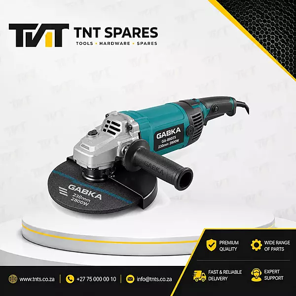 GABKA Angle Grinder 230mm 2800W