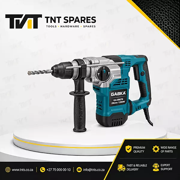 GABKA Rotary Hammer 28mm 1200W