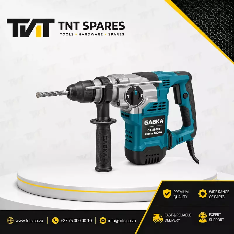 GABKA Rotary Hammer 28mm 1200W