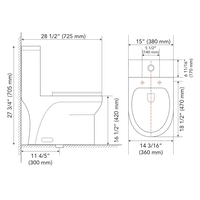 Toilet Model 01, ADA