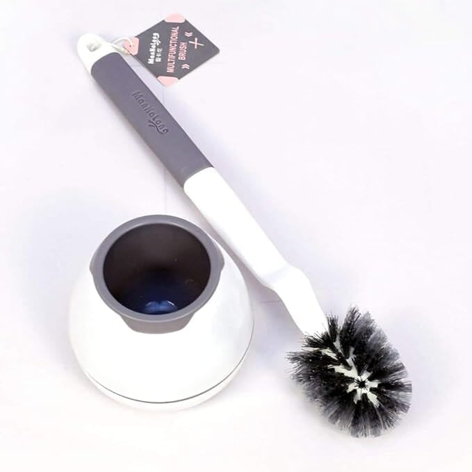 ANTI BACTERIAL UNIQUE  TOILET  BRUSH