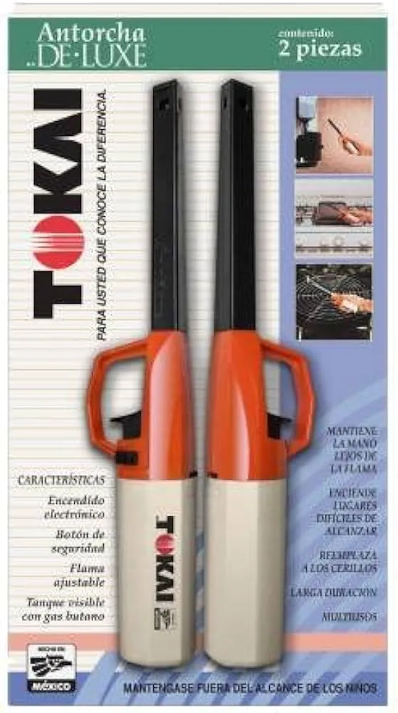 TOKAI ENCENDEDOR DE ANTORCHA 2 PZAS