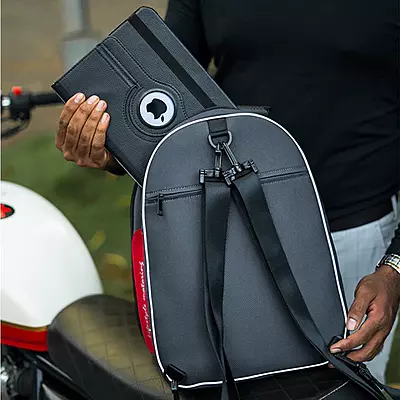 AXOR TOM BACKPACK GREY SIZE-28 LTR