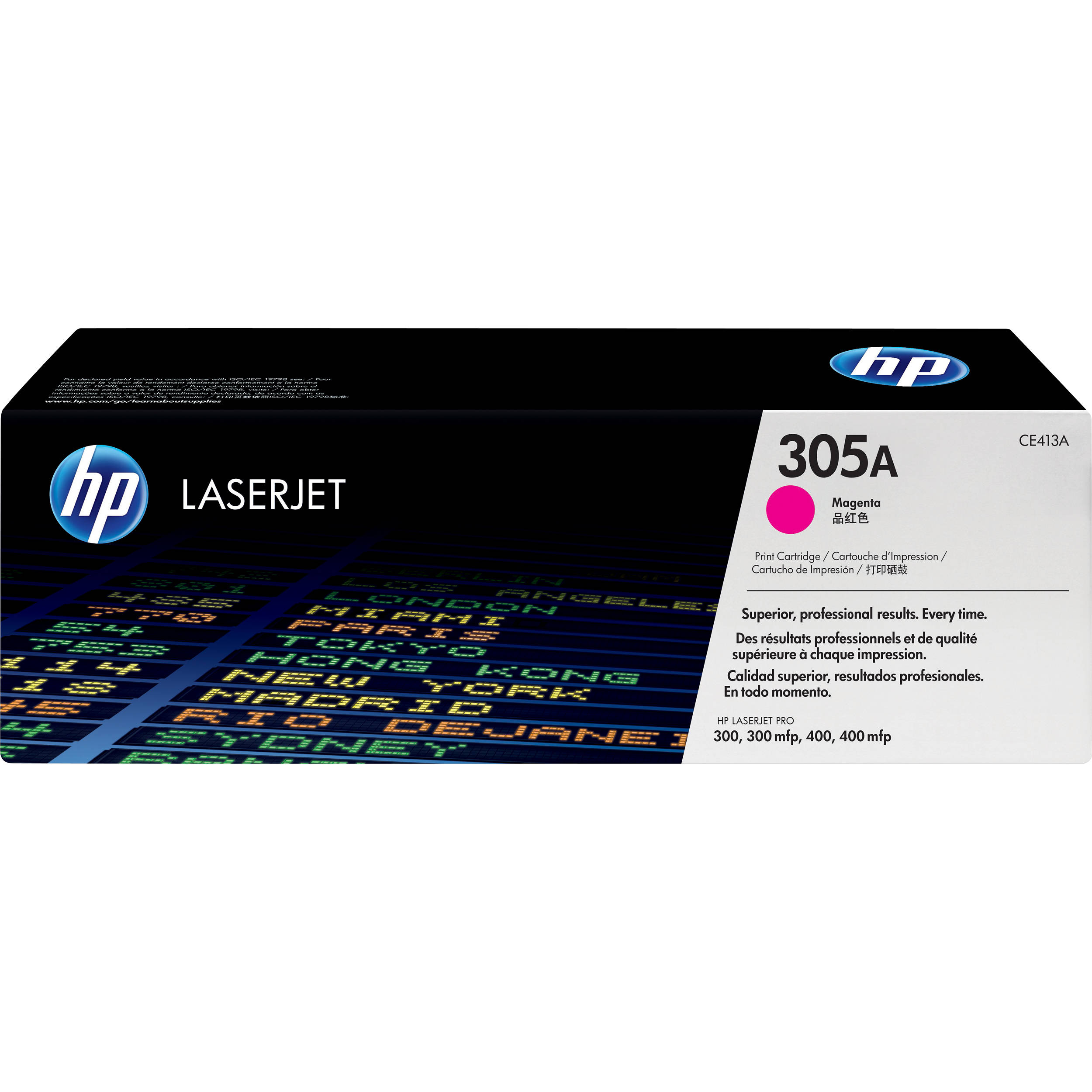 HP TONER CE413A HP 305A MAGENTA HP TONER CE413A HP 305A MAGENTA