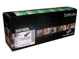 TONER LEXMARK 24018SL NEGRO