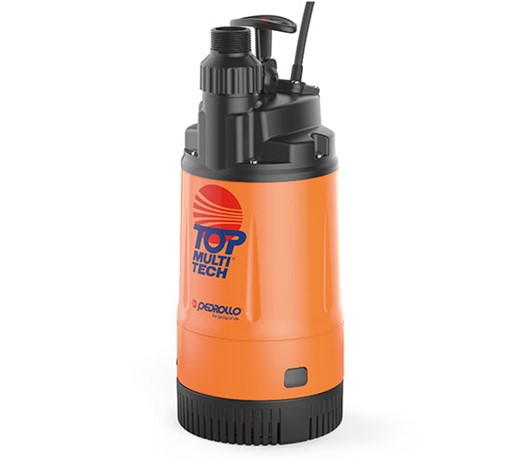 Pedrollo TOP Multi-Tech 5 | 120V Auto Submersible Pump