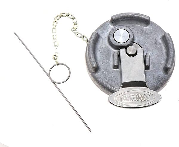 Non-Locking Fuel Tank Cap for Peterbilt 337, 348, Sold Individually