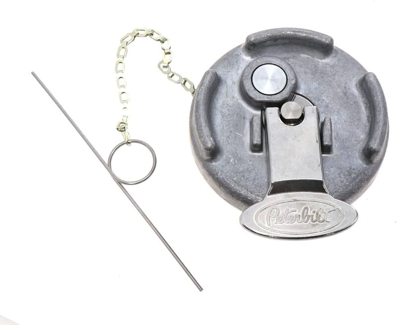 Non-Locking Fuel Tank Cap for Peterbilt 337, 348, Sold Individually