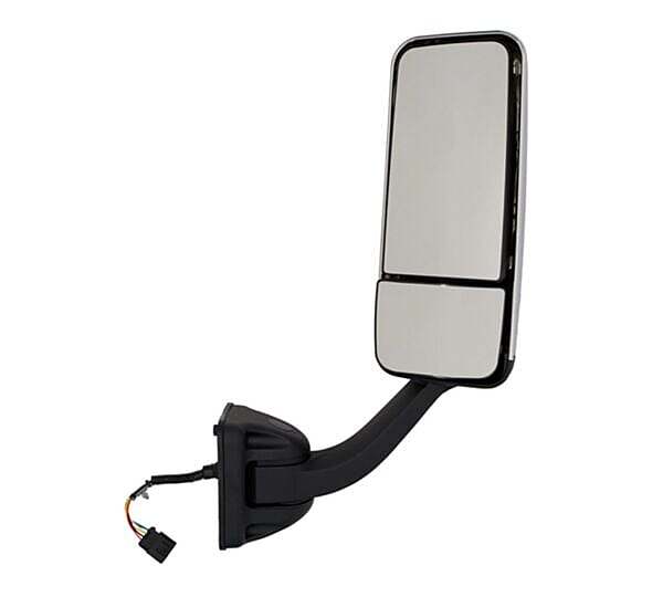 Rh Blk Door Mirror 08-17 Casc