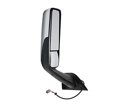 Lh Chrm Door Mirror 18-24 Casc
