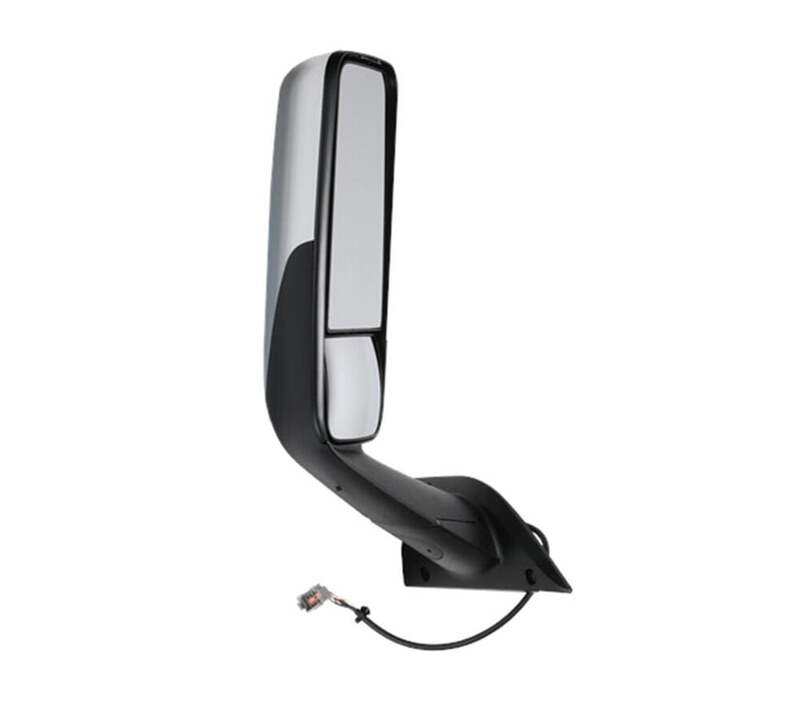 Lh Chrm Door Mirror 18-24 Casc