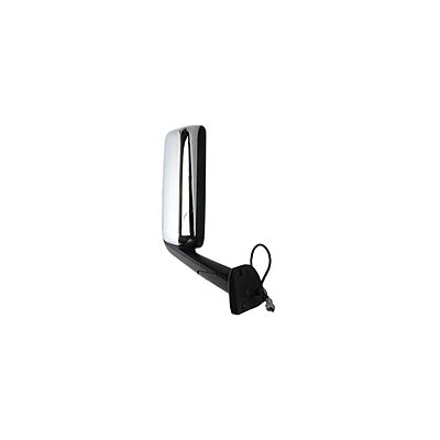 Rh Chrm Door Mirror 18-24 Casc