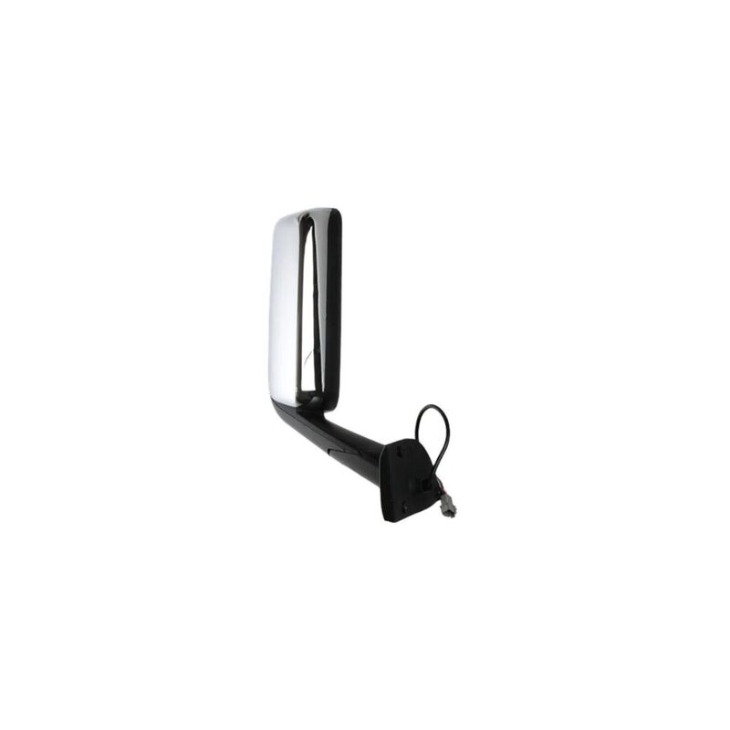 Rh Chrm Door Mirror 18-24 Casc