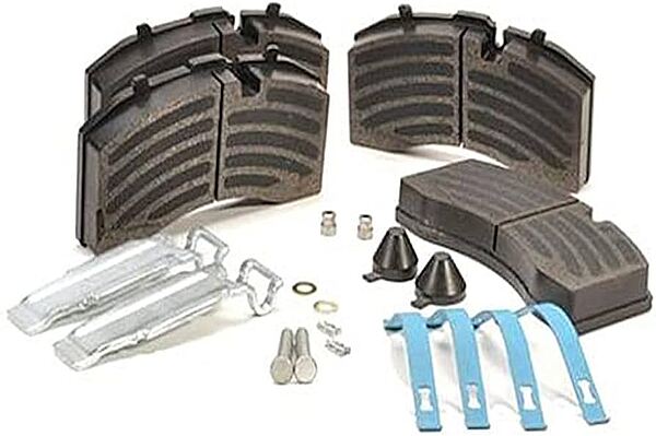 Air Disc Pad Kit, Severe